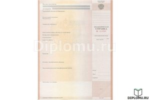 Академическая справка